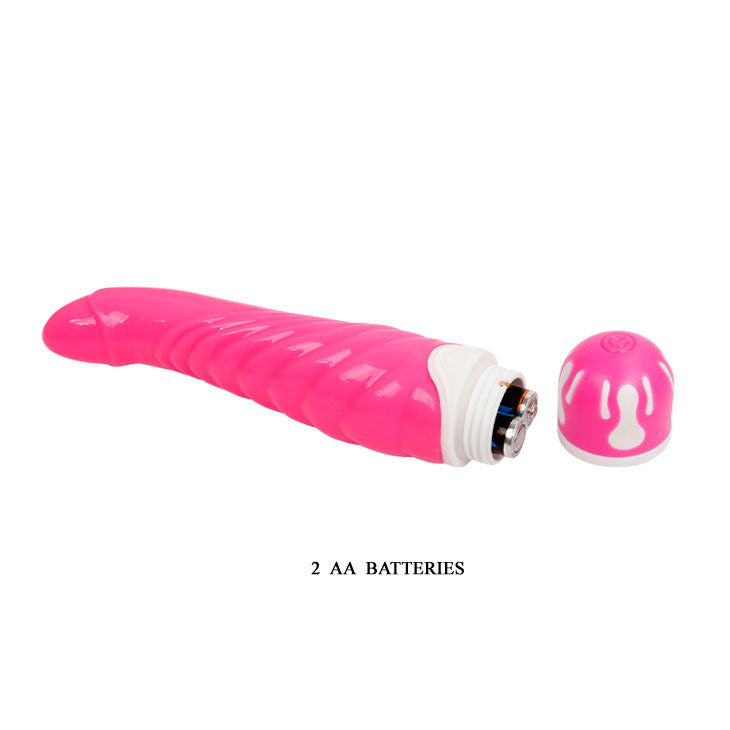 Baile Vibratore Realistico Punto G in Silicone Rosa 21.8cm - immagine 7