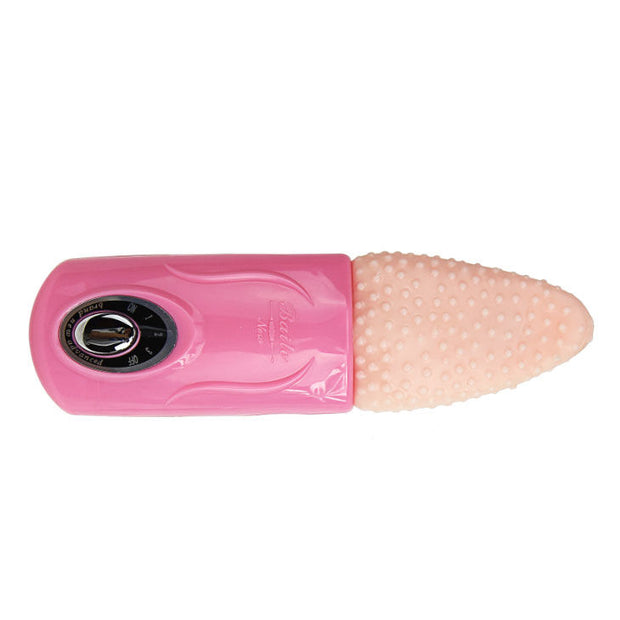 Baile Massaggiatore Mini Vibrante Effetto Lingua 3V - immagine 2