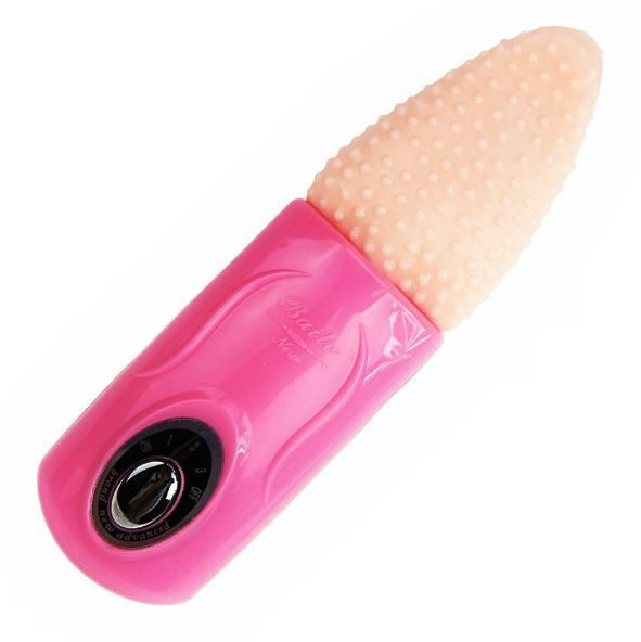 Baile Massaggiatore Mini Vibrante Effetto Lingua 3V - immagine 3