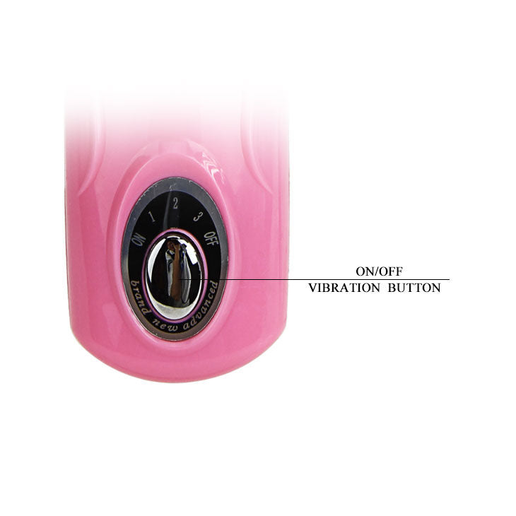 Baile Massaggiatore Mini Vibrante Effetto Lingua 3V - immagine 5