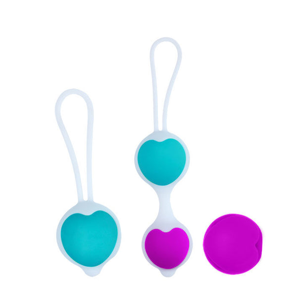 Health Kegel Sfera Premium in Silicone per Pavimento Pelvico