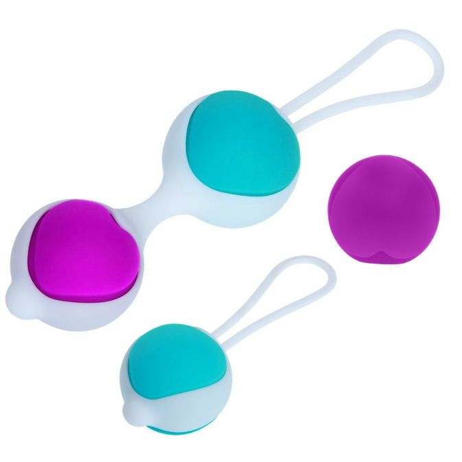 Health Kegel Sfera Premium in Silicone per Pavimento Pelvico - immagine 2