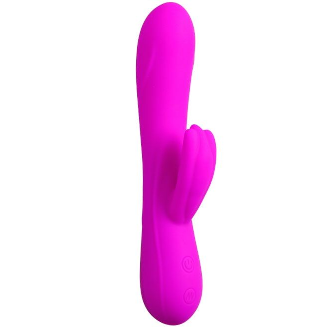 Intense Barrete Vibratore Rabbit in Silicone Body-Safe Premium