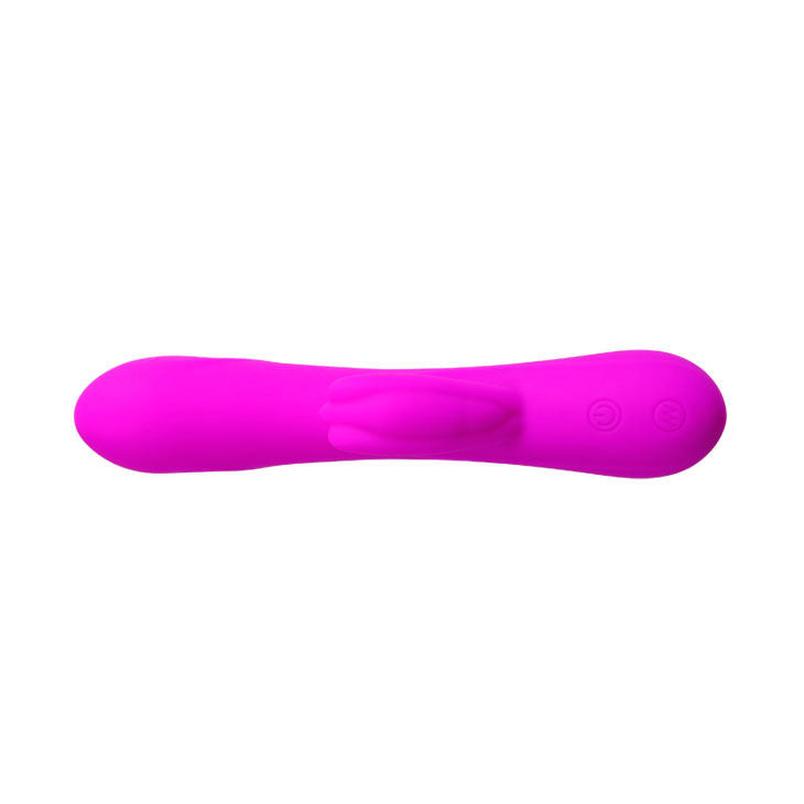 Intense Barrete Vibratore Rabbit in Silicone Body-Safe Premium - immagine 3