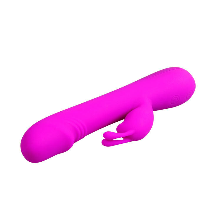 Pretty Love Flirtation Vibratore Rabbit in Silicone Premium
