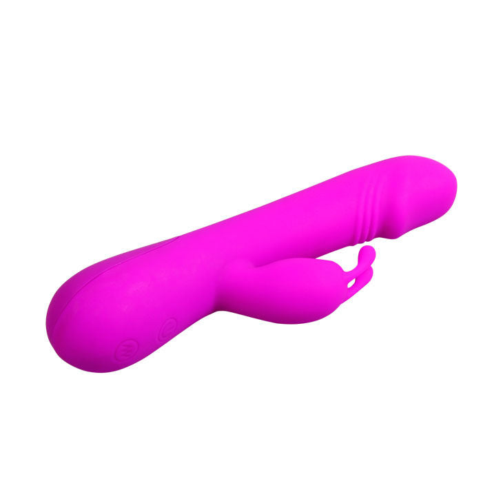Pretty Love Flirtation Vibratore Rabbit in Silicone Premium