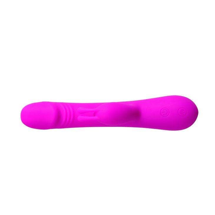 Pretty Love Flirtation Vibratore Rabbit in Silicone Premium