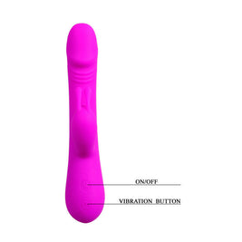 Pretty Love Flirtation Vibratore Rabbit in Silicone Premium