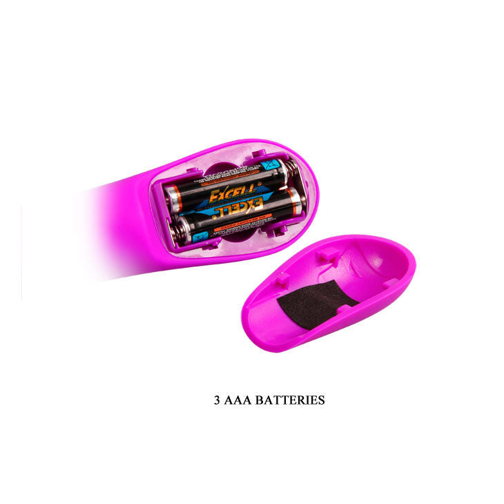 Pretty Love Flirtation Vibratore Rabbit in Silicone Premium