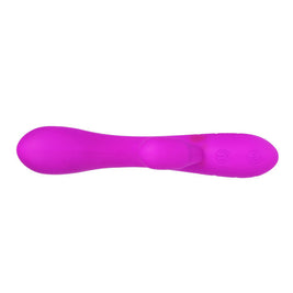 Intense Victor Vibratore Rabbit Premium in Silicone Body-Safe - immagine 4
