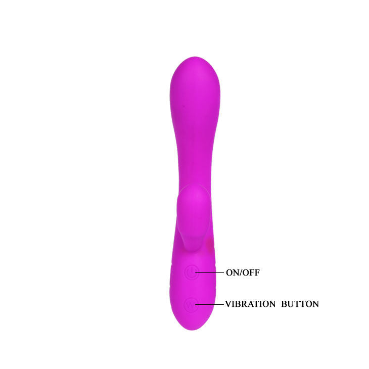 Intense Victor Vibratore Rabbit Premium in Silicone Body-Safe - immagine 6