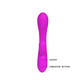 Intense Victor Vibratore Rabbit Premium in Silicone Body-Safe - immagine 6