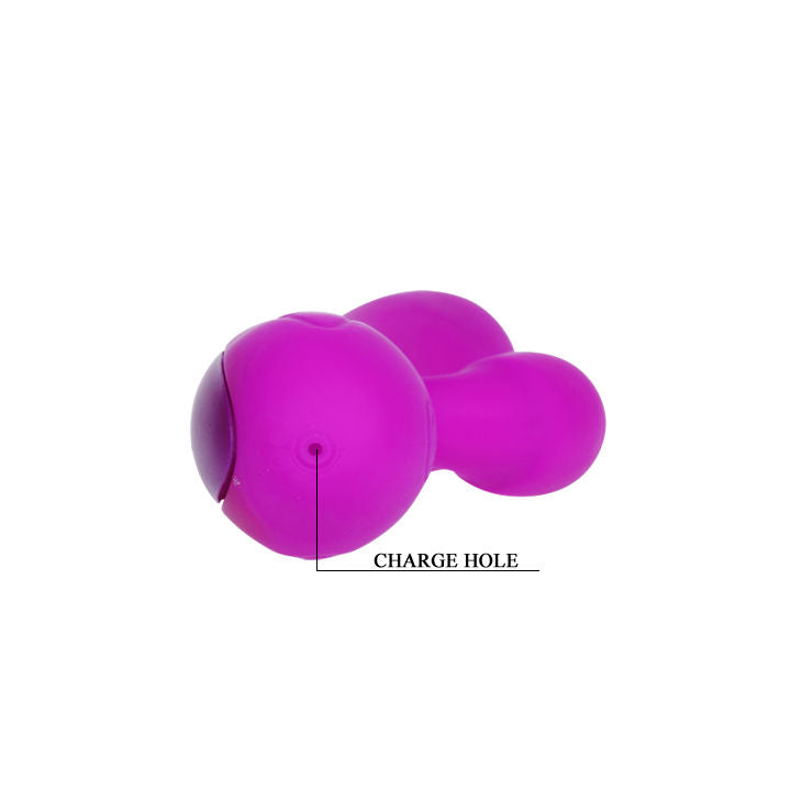 Intense Victor Vibratore Rabbit Premium in Silicone Body-Safe - immagine 7