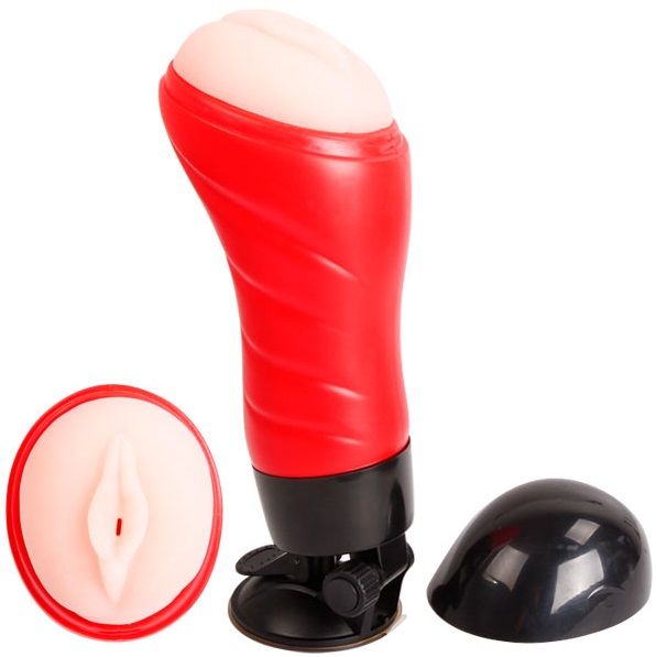 Crazy Bull - Vagina Con Base Per Masturbatore Vocale