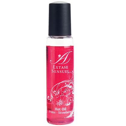 Extase Sensual Olio Stimolante Heat Trip Fragola 35ml