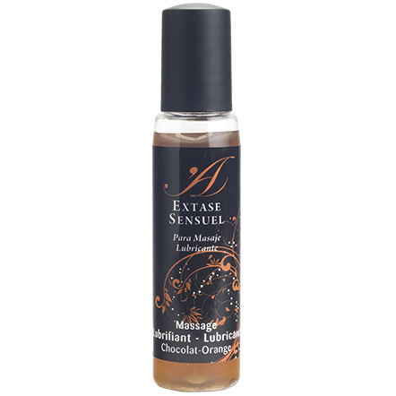 Extase Sensual Lubrificante Aromatizzato Cioccolato e Arancia 35ml