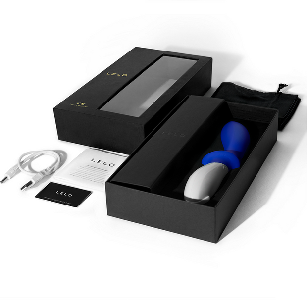Lelo - Vibratore Prostatico Blu Loki