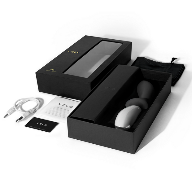 Lelo - Vibratore Prostatico Nero Loki