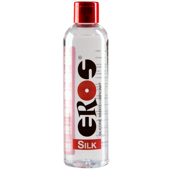 Eros Silk Lubrificante in Silicone Medico 100 ml Premium