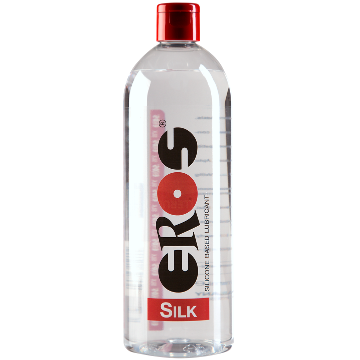 Eros Silk Lubrificante Silicone Medico 500ml Premium Body-Safe