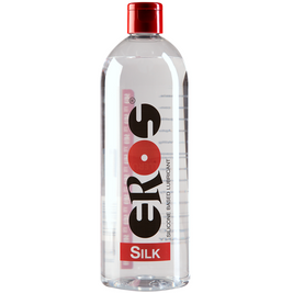 Eros Silk Lubrificante Silicone Medico 500ml Premium Body-Safe