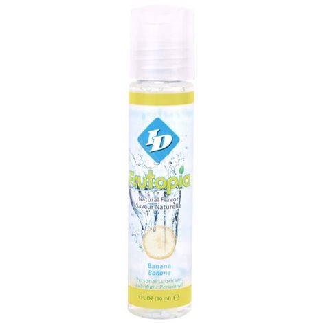 Id Frutopia Lubrificante Aromatizzato Banana 30ml Body-Safe