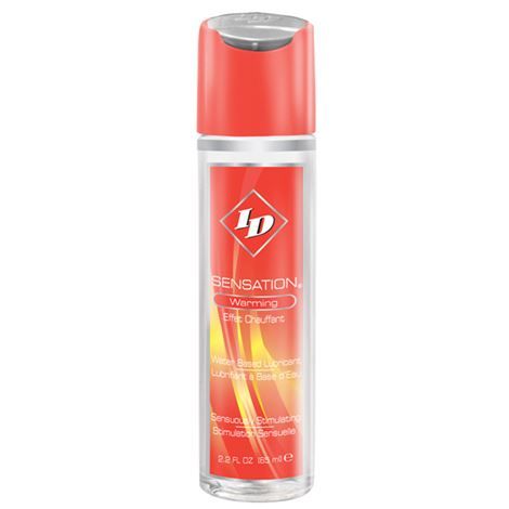 ID Sensation Lubrificante Effetto Calore 65ml Premium - immagine 2