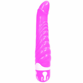 Baile Vibratore Realistico Punto G 21,8 cm in Silicone Lilla