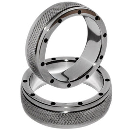 Metal Hard - Anello In Metallo Per Pene E Testicoli 50Mm