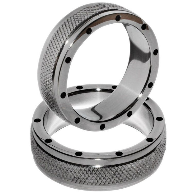 Metal Hard - Anello In Metallo Per Pene E Testicoli 50Mm