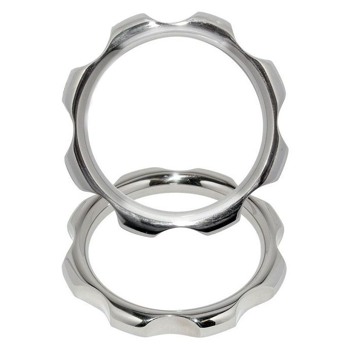 Metal Hard - Anello Di Coppia In Metallo Per Pene E Testicoli 50 Mm