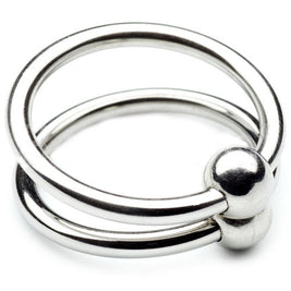 Metallo Duro - Anello Doppio Per Il Glancere 28Mm