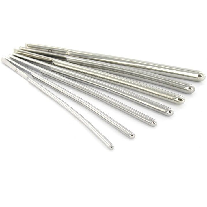 Dilatatore Uretrale In Acciaio Duro Da 4 Mm