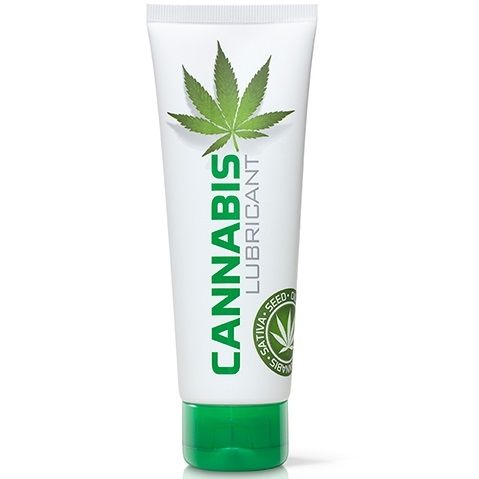 Lubrificante Intimo Aromatizzato Cannabis 125ml Body-Safe