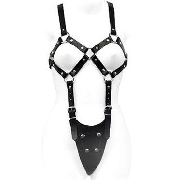 Corpo In Pelle - Donna Con Corpo Esposto