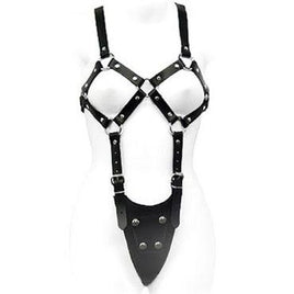 LEATHER BODY - CORPO ESPOSTO DONNA