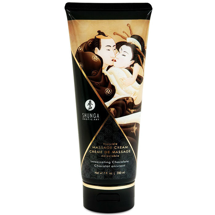 Shunga Crema da Massaggio al Cioccolato 200ml Body-Safe
