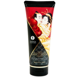 Shunga Crema Massaggio Fragola e Champagne 200ml Premium