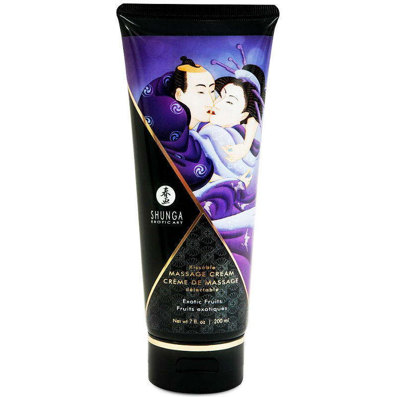 Shunga - Crema Massaggio Ai Frutti Esotici 200 Ml