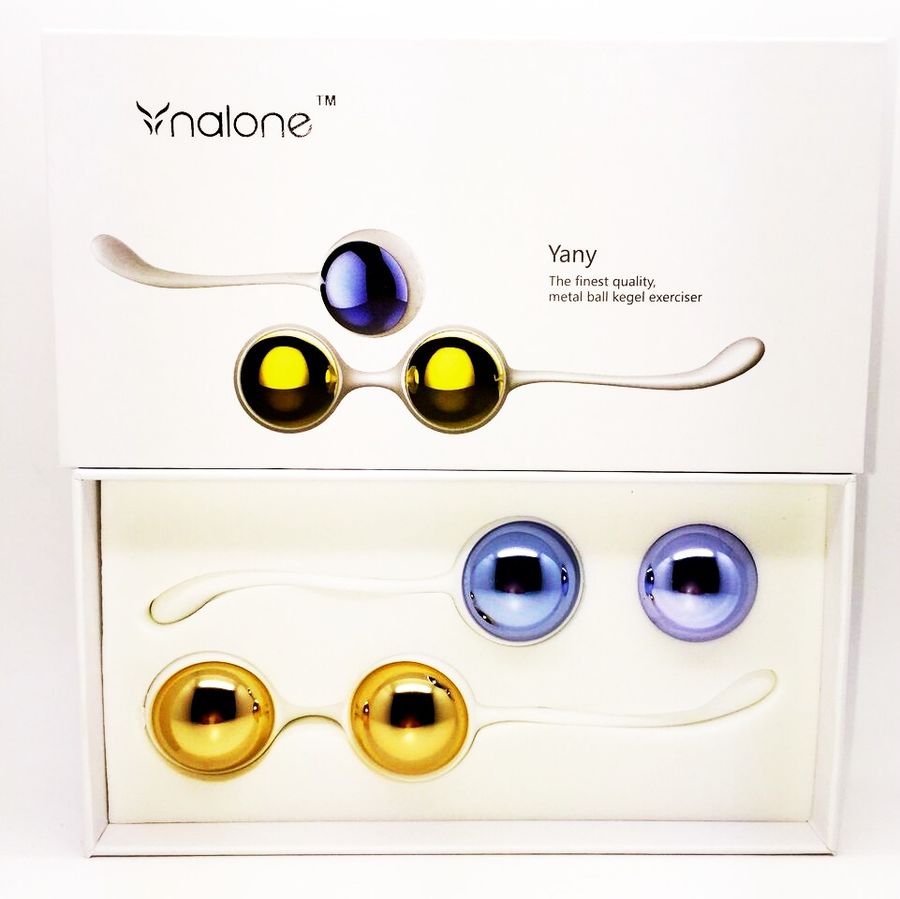 Nalone Yany Sfere Vaginali in Silicone per Pavimento Pelvico - immagine 8