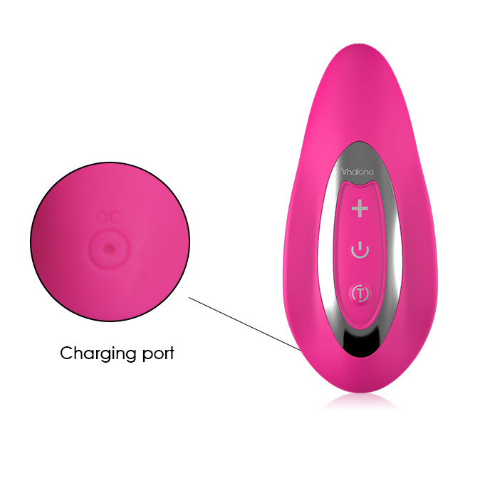 Nalone Curve Stimolatore Intelligente in Silicone Premium - immagine 2