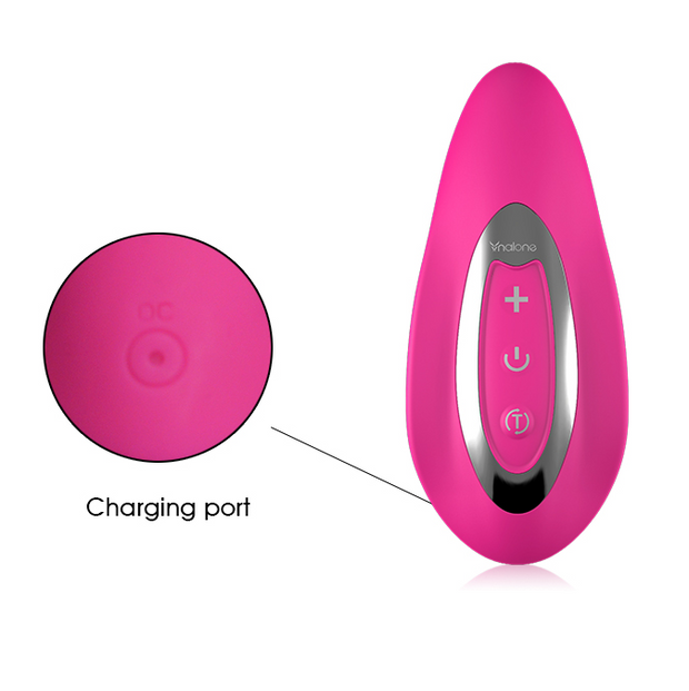Nalone Curve Stimolatore Intelligente in Silicone Premium - immagine 2