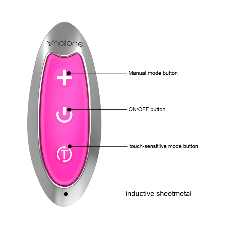 Nalone Curve Stimolatore Intelligente in Silicone Premium - immagine 6