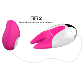 Nalone Fifi 2 Stimolatore Premium in Silicone Hi-Tech