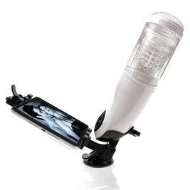 EXTREME TOYZ - PDX MEGA BATOR USB MASTURBATORE MASCHIO VAGINA BIANCO