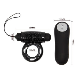 Baile - Telecomando Anello Nero 20V