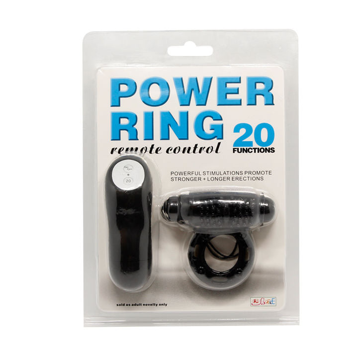 Baile - Telecomando Anello Nero 20V