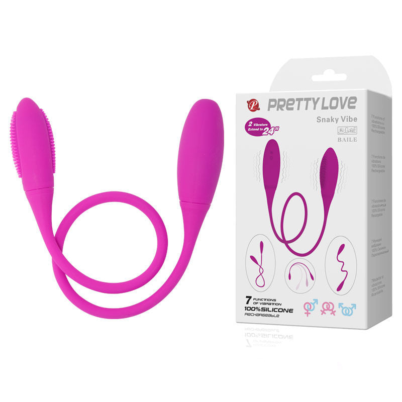 Pretty Love - Vibratore Snaky Deluxe 7 V