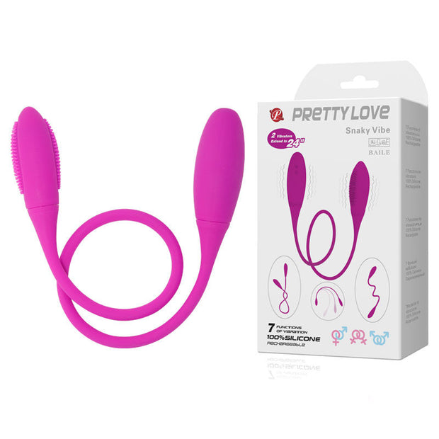 Pretty Love - Vibratore Snaky Deluxe 7 V