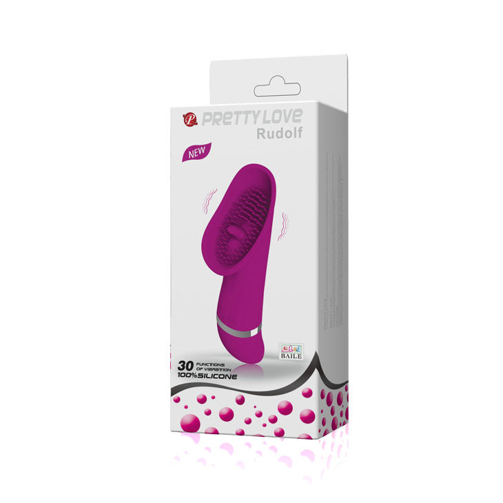 Intense Rudolf Stimolatore Premium in Silicone Body-Safe - immagine 8
